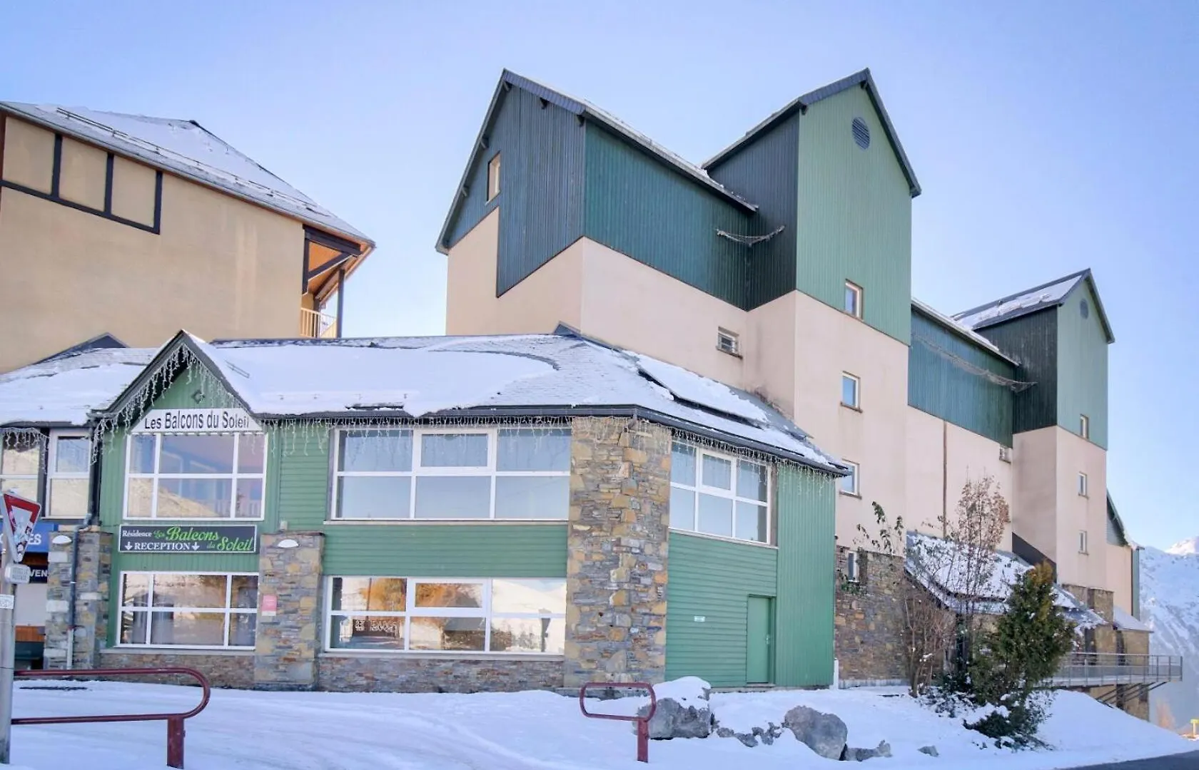 アパートホテル Appartement 1 Chambre 4 Personnes Mae-9783 Germ フランス